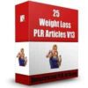 25 Weight Loss PLR Articles V13