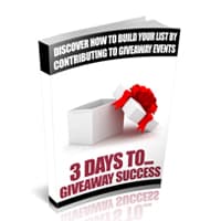 3 Days To Giveaway Success