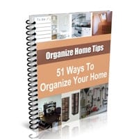 51 Ways To Organize Your Home