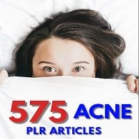 575 Acne PLR articles