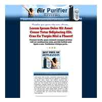 Air Purifiers Niche Site