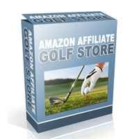 Amazon Affiliate Golf Store