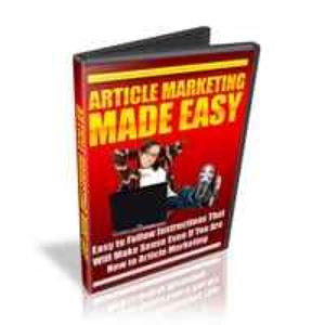 Article Marketing Made Easy