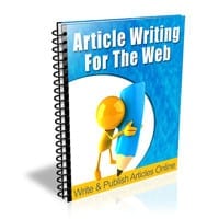 Article Writing For The Web