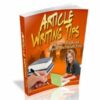 Article Writing Tips