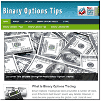 Binary Options PLR Blog