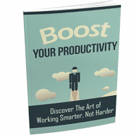 Boost Your Productivity Gold