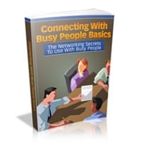 Connecting With Busy People Basics