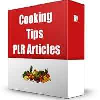Cooking Tips PLR Articles