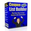 Coupon List Builder