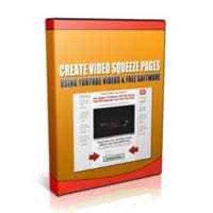 Create Video Squeeze Pages Using YouTube Videos