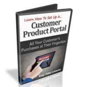 Customer Product Portals