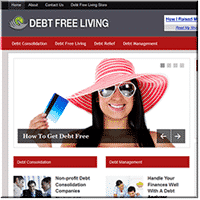 Debt Free PLR Blog