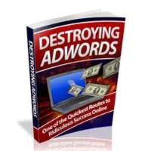 Destroying Adwords