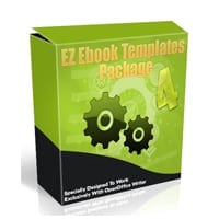 EZ Ebook Template Package