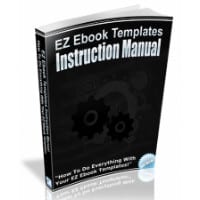 EZ Ebook Templates Instruction Manual