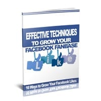 Effective Ways to Grow Facebook Fanbase