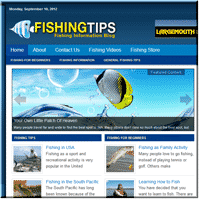 Fishing Ready Made Site