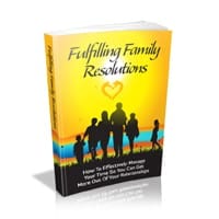 Fulfilling Family Resolutions!