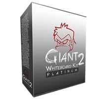 Giant Whiteboard Kit V2 Platinum