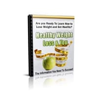 Healthy Weight Loss & You