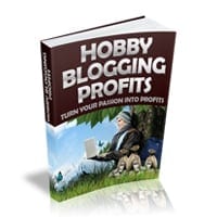 Hobby Blogging Profits