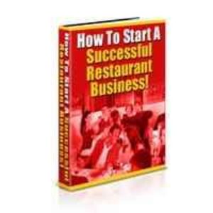 How To Start A Successful Restaurant Business