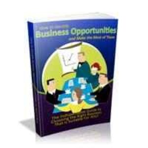 How to Identify Business Opportunities