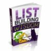 List Building Wisdom