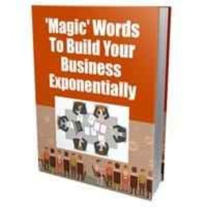Magic Words To Build Your Business Exponentially