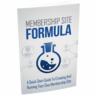 Membership Site Formula