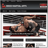 Mixed Martial Arts PLR Blog