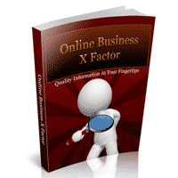 Online Business X Factor