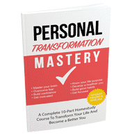 Personal Transformation Mastery
