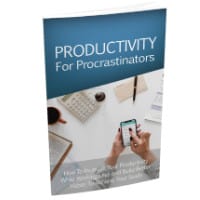 Productivity for Procrastinators
