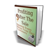 Profiting After The Sale