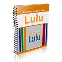 Publishing to iBooks Using Lulu