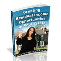 Residual Income Opportunities in Real Estate