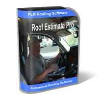 Roof Estimate Pro Software