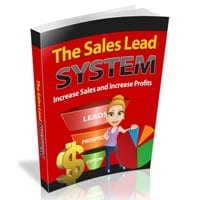 Sales Lead System