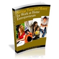 Saving Time And Money For Work At Home