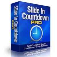 Slide In Countdown Pro