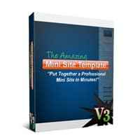 The Amazing Minisite Template Version 3