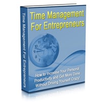 Time Management For The Entrepreneur