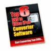 Top 6 DVD To Video iPod Converter Software