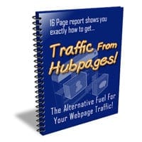 Traffic From Hubpages!