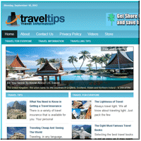 Travel Niche Blog