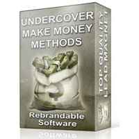 Under Cover Make Money Methods Software