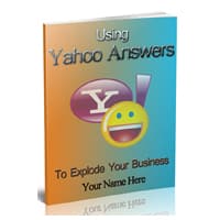 Using Yahoo Answers To Build Your Business
