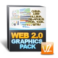 Web 2.0 Graphics Pack Version 2
